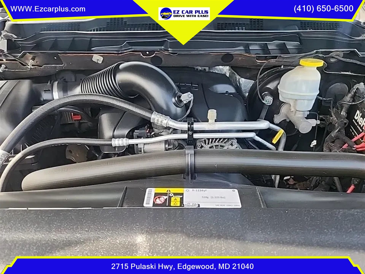 RAM 1500 Tradesman 4x4 Regular Cab 8' Box 2017