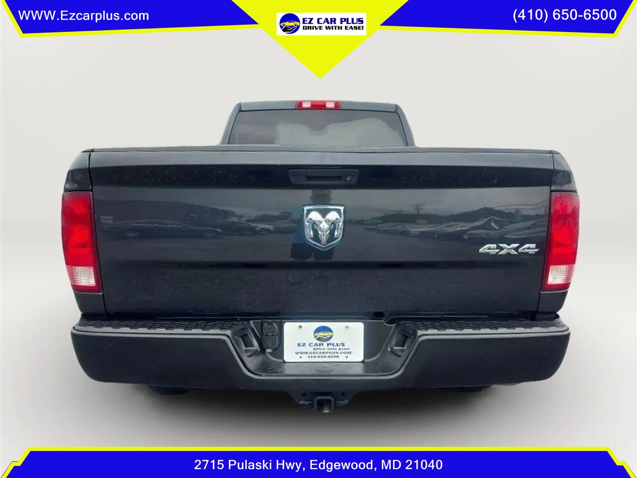 RAM 1500 Tradesman 4x4 Regular Cab 8' Box 2017