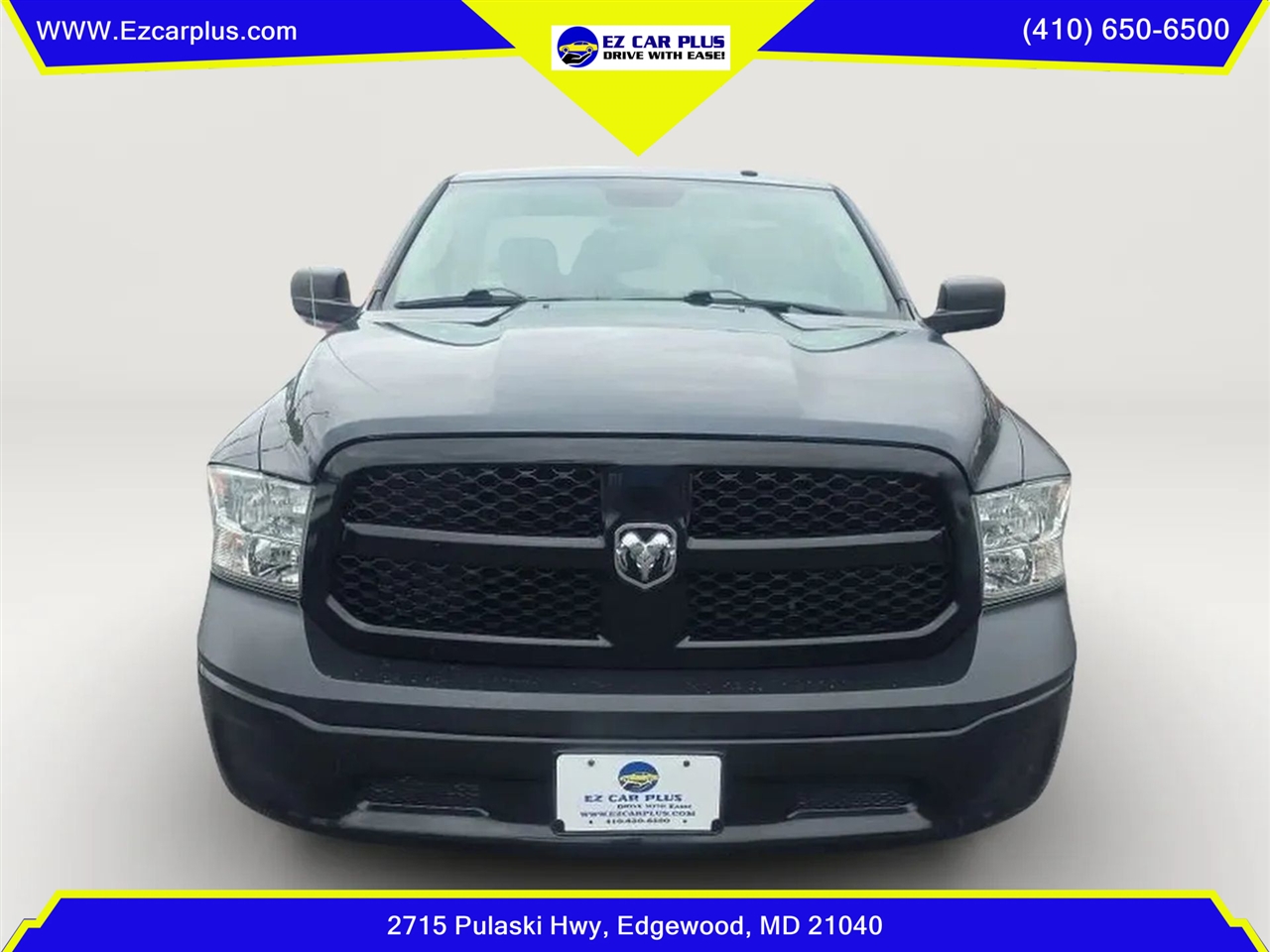 RAM 1500 Tradesman 4x4 Regular Cab 8' Box 2017