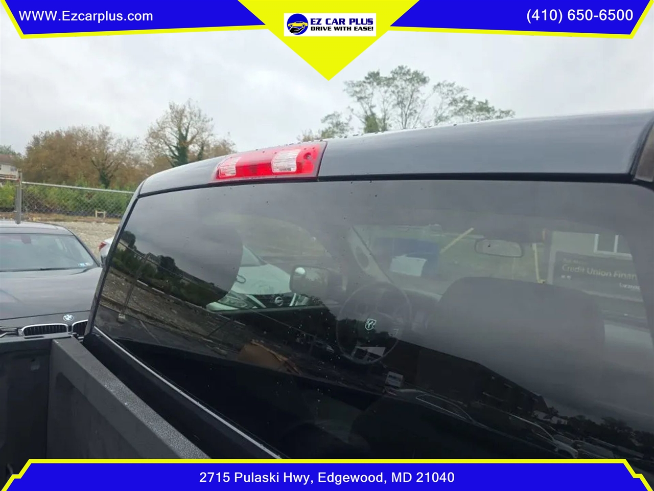 RAM 1500 Tradesman 4x4 Regular Cab 8' Box 2017