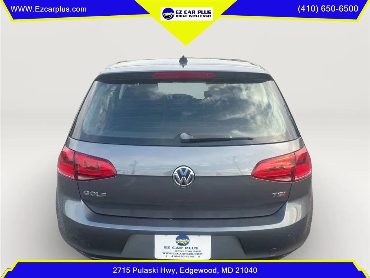 Volkswagen Golf 4dr HB Auto TSI S 2016