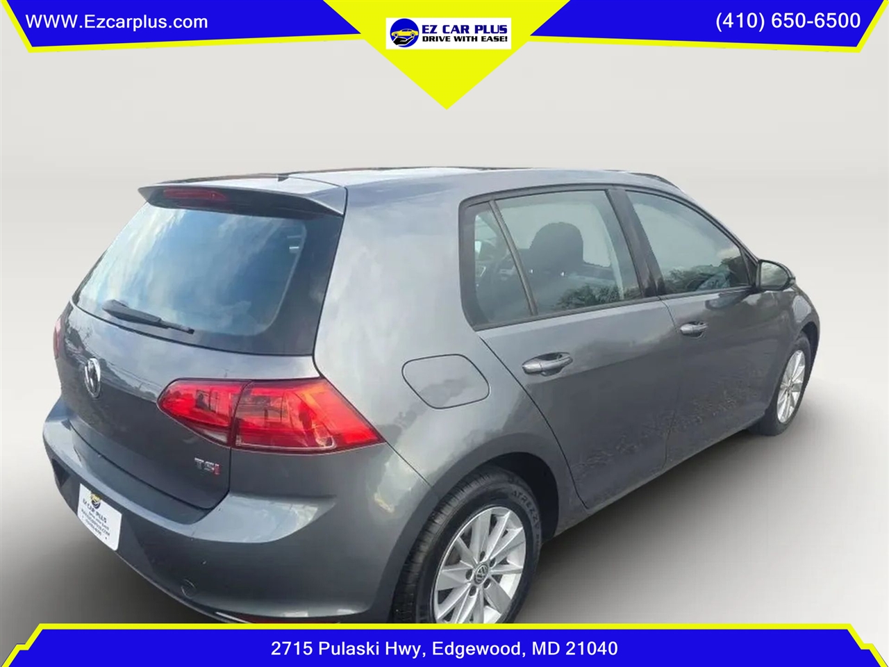 Volkswagen Golf 4dr HB Auto TSI S 2016