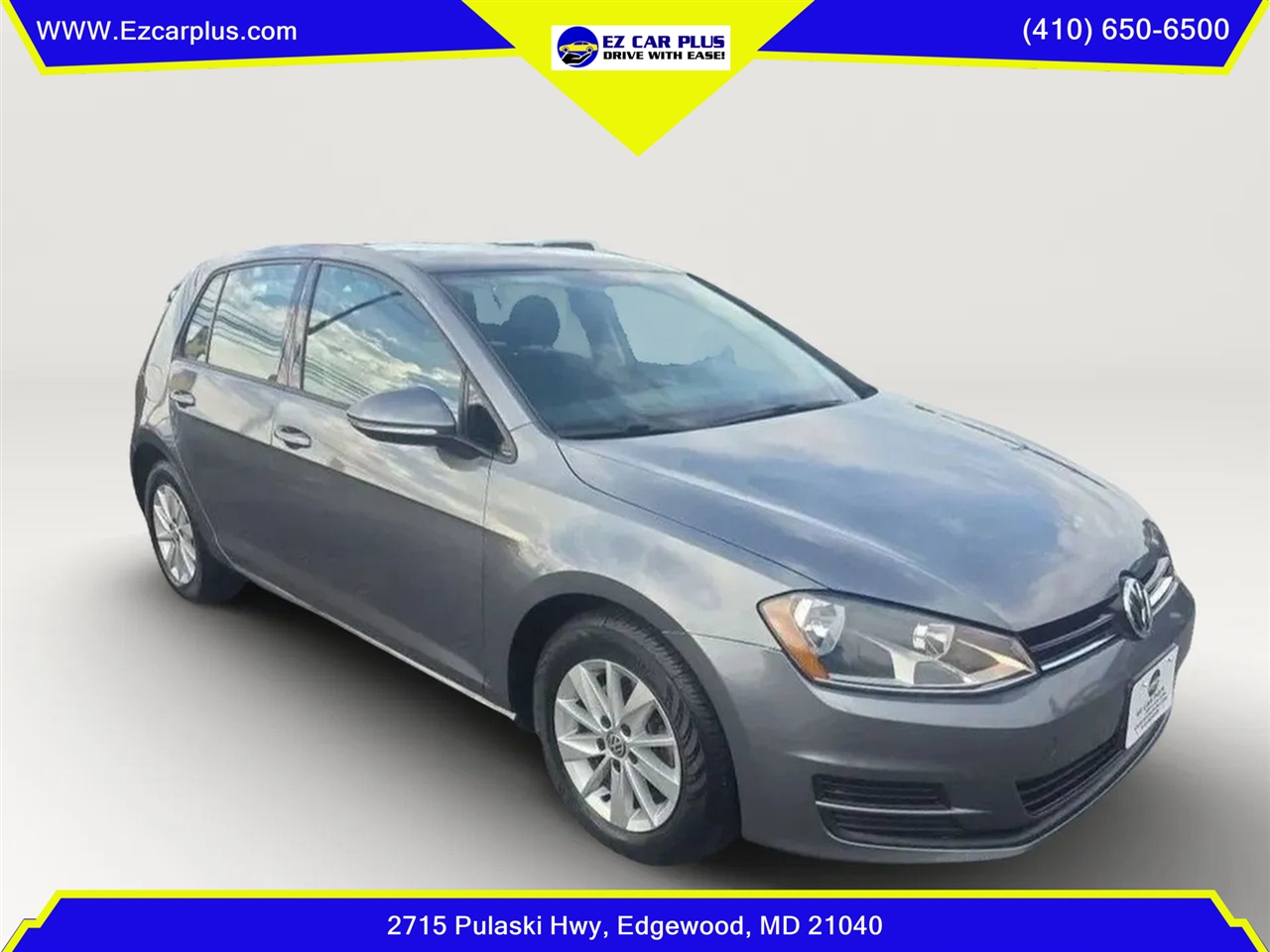 Volkswagen Golf 4dr HB Auto TSI S 2016