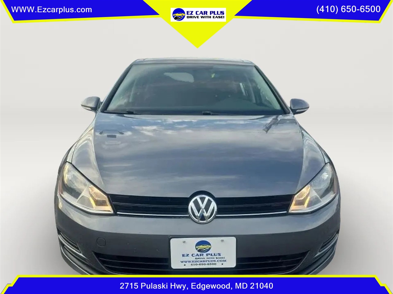 Volkswagen Golf 4dr HB Auto TSI S 2016