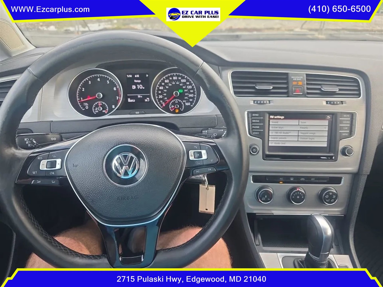 Volkswagen Golf 4dr HB Auto TSI S 2016
