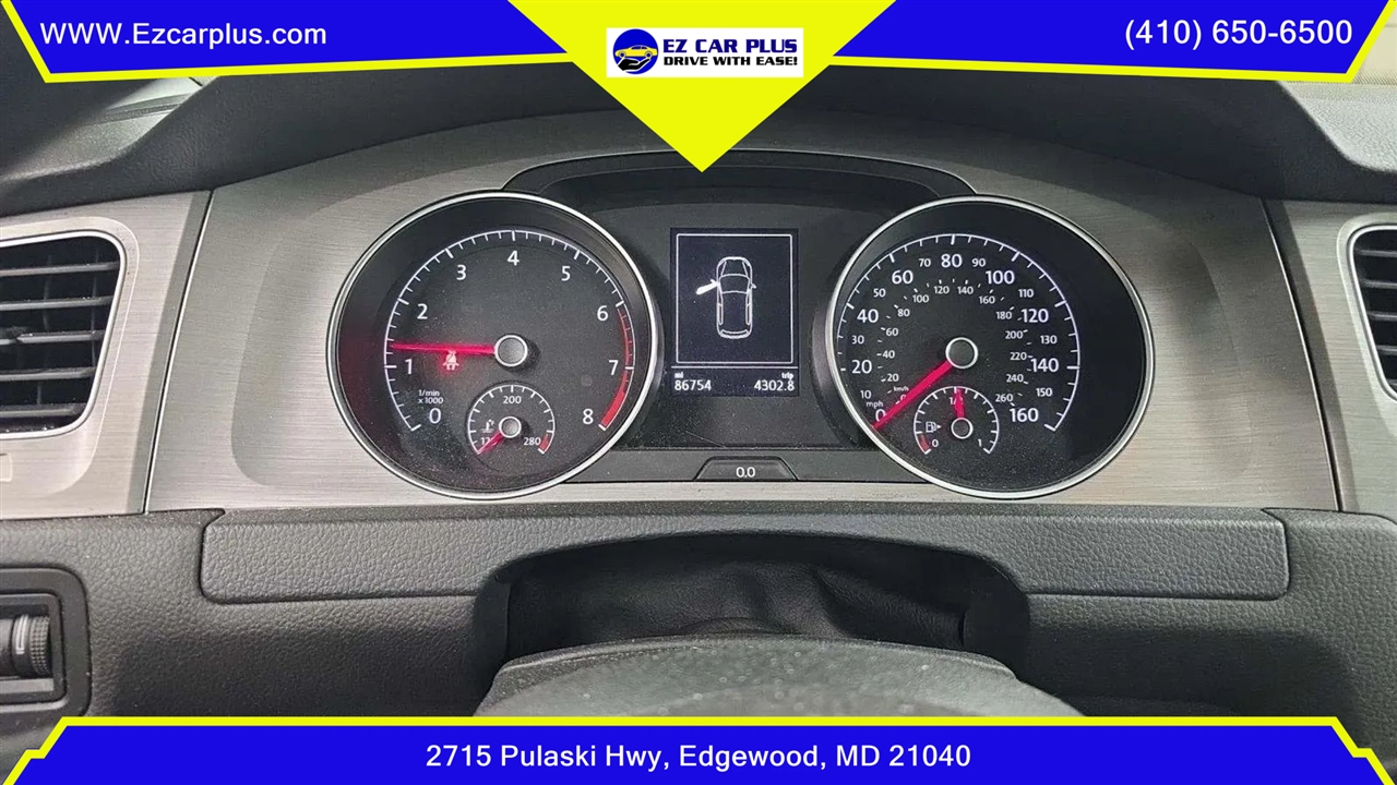 Volkswagen Golf 4dr HB Auto TSI S 2016