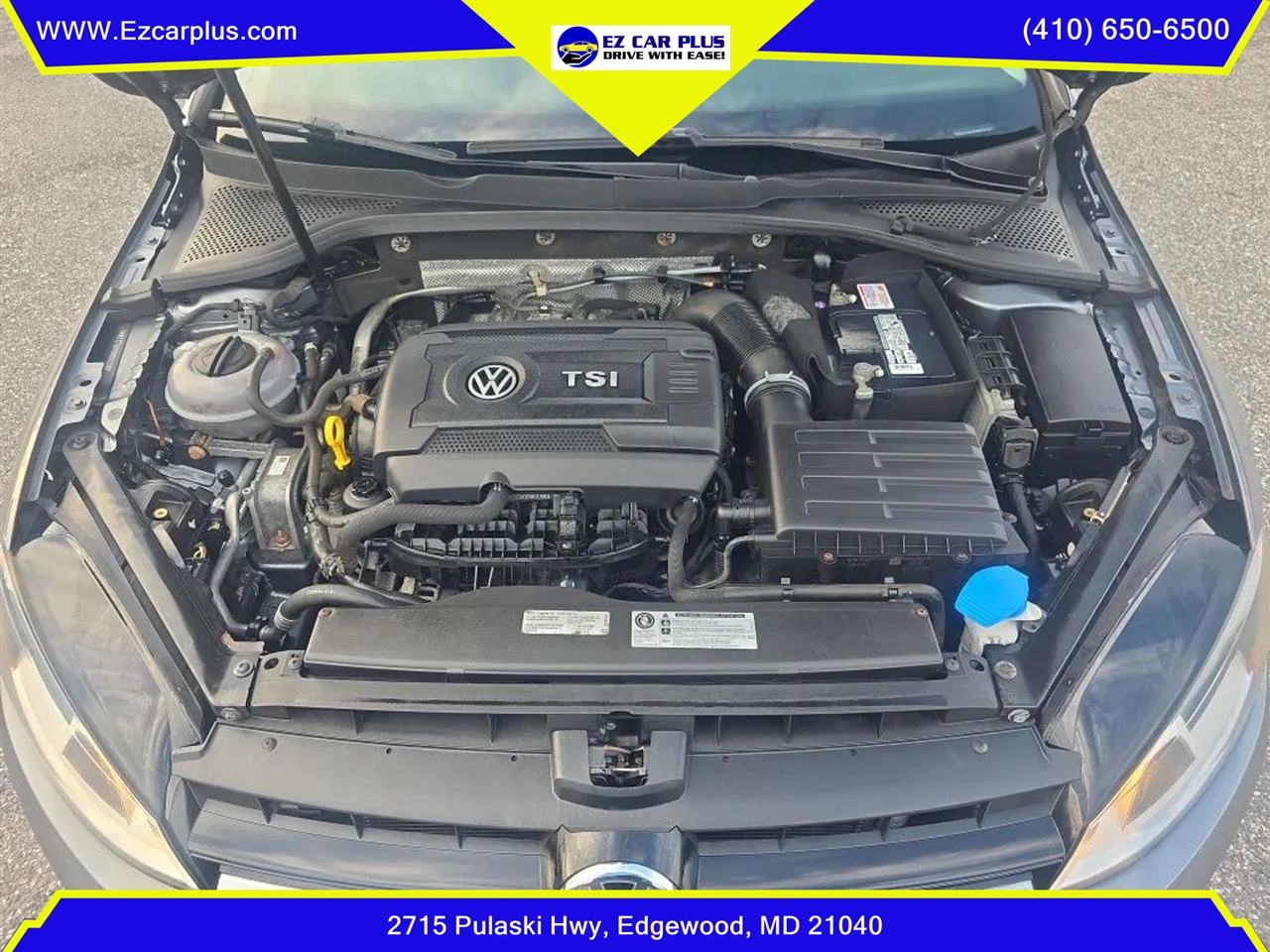 Volkswagen Golf 4dr HB Auto TSI S 2016