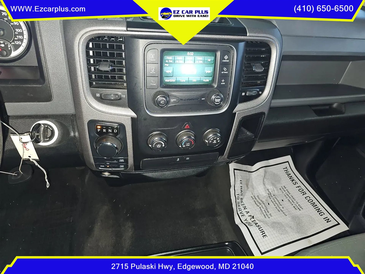 RAM 1500 Express 4x4 Crew Cab 5'7" Box 2017