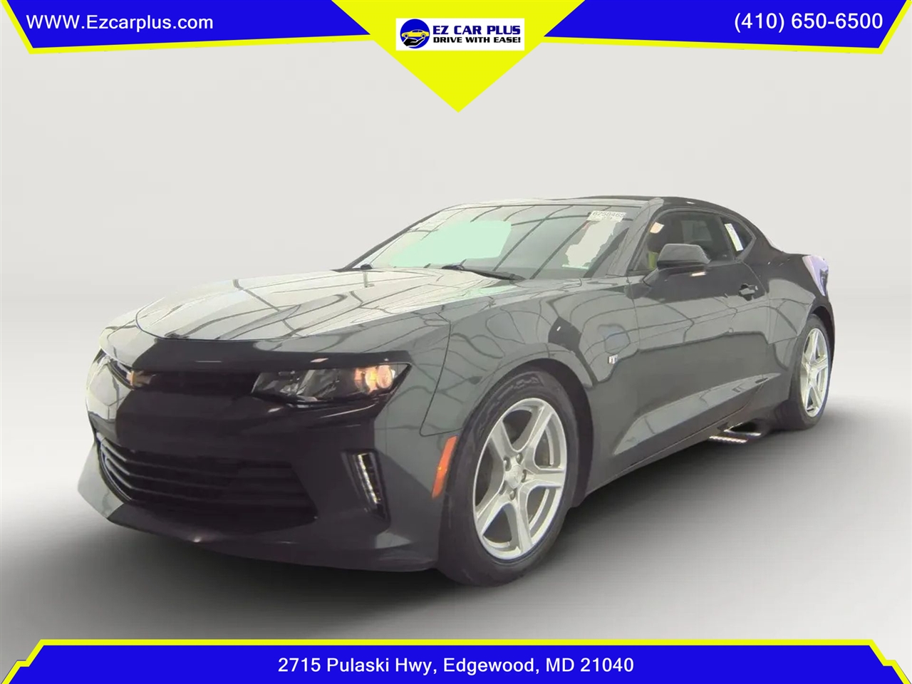 Chevrolet Camaro 2dr Cpe 1LT 2018