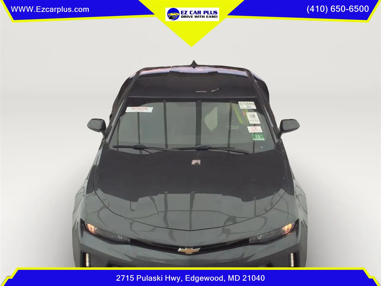 Chevrolet Camaro 2dr Cpe 1LT 2018