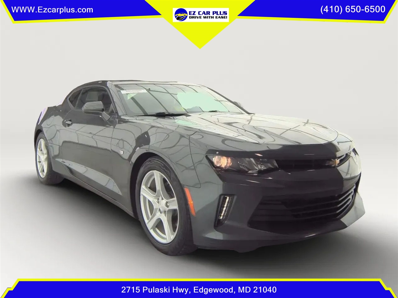 Chevrolet Camaro 2dr Cpe 1LT 2018