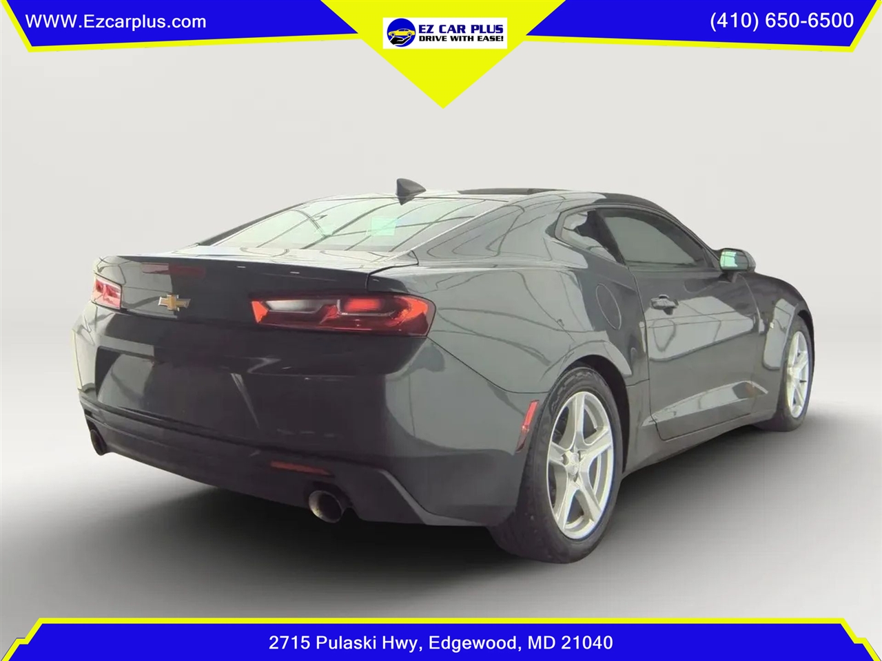 Chevrolet Camaro 2dr Cpe 1LT 2018