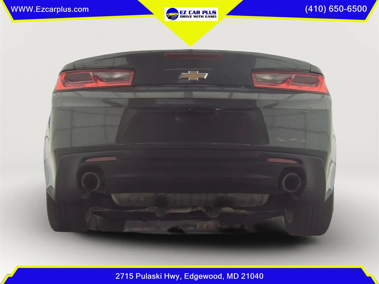 Chevrolet Camaro 2dr Cpe 1LT 2018