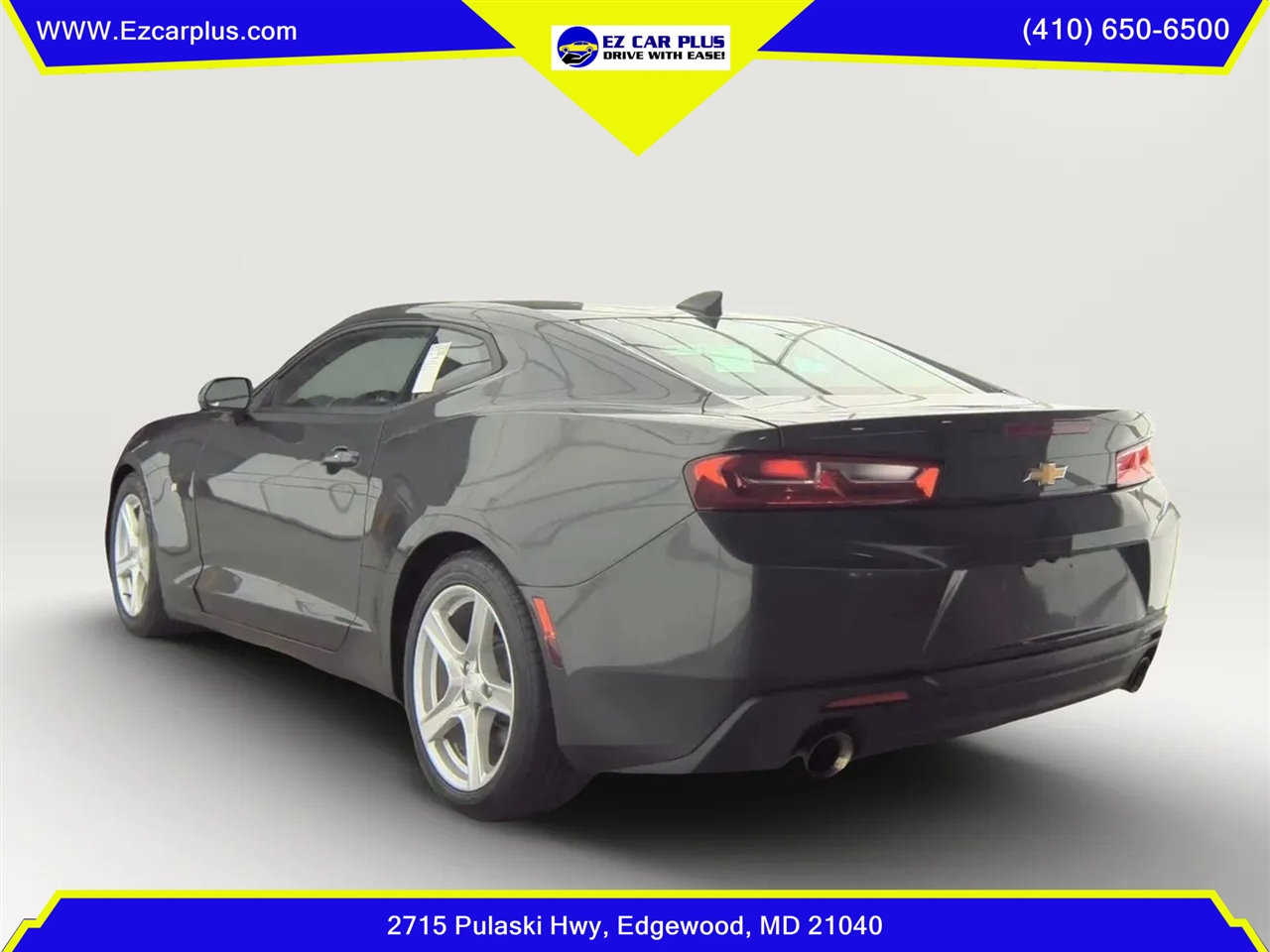 Chevrolet Camaro 2dr Cpe 1LT 2018