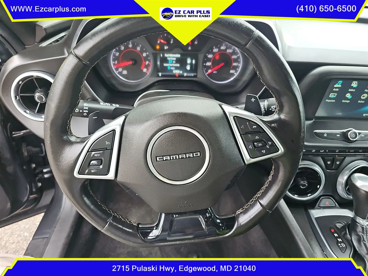 Chevrolet Camaro 2dr Cpe 1LT 2018