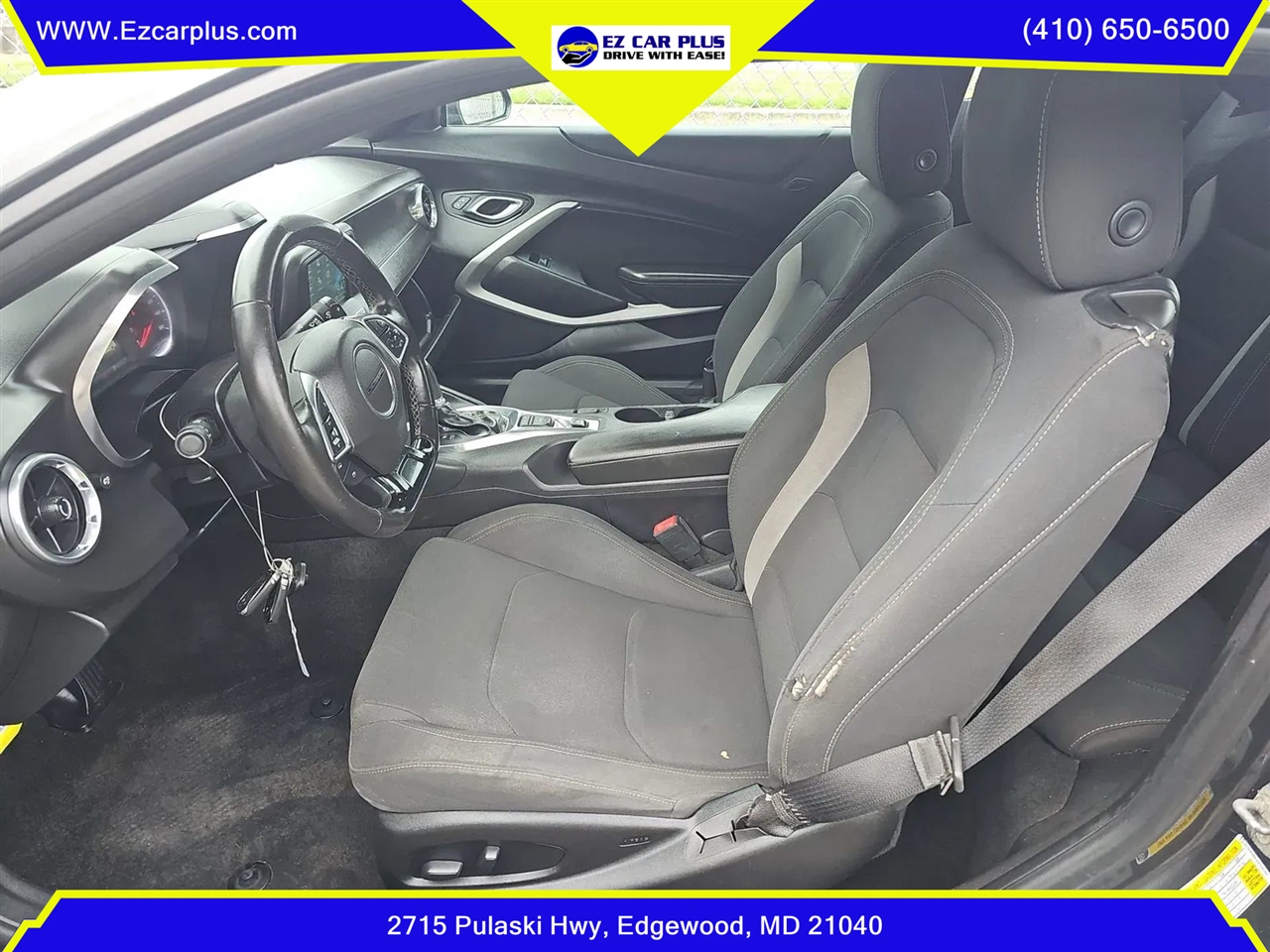 Chevrolet Camaro 2dr Cpe 1LT 2018