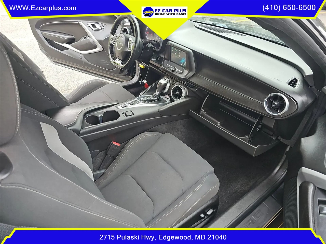 Chevrolet Camaro 2dr Cpe 1LT 2018