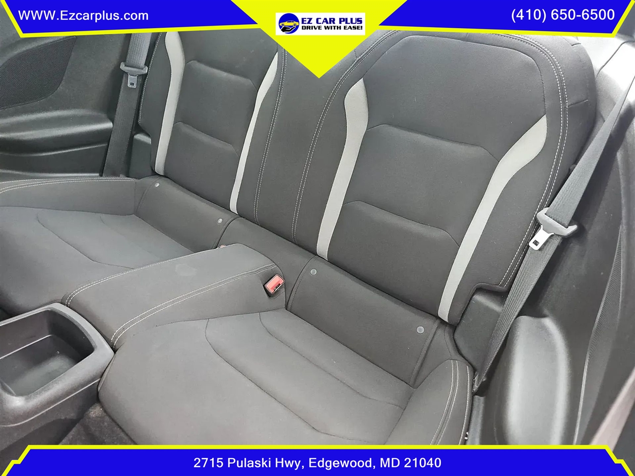 Chevrolet Camaro 2dr Cpe 1LT 2018