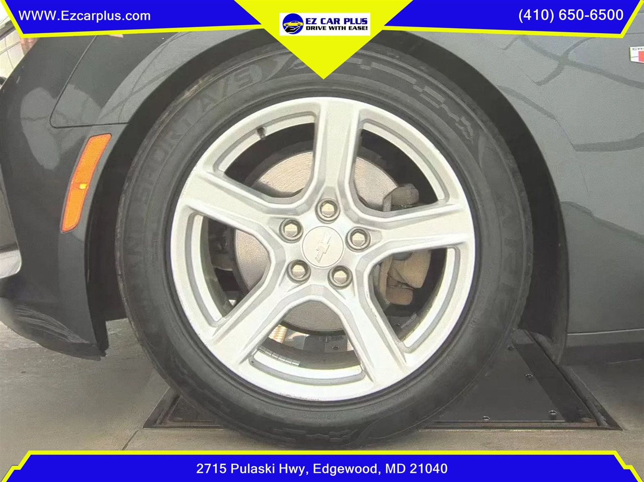 Chevrolet Camaro 2dr Cpe 1LT 2018