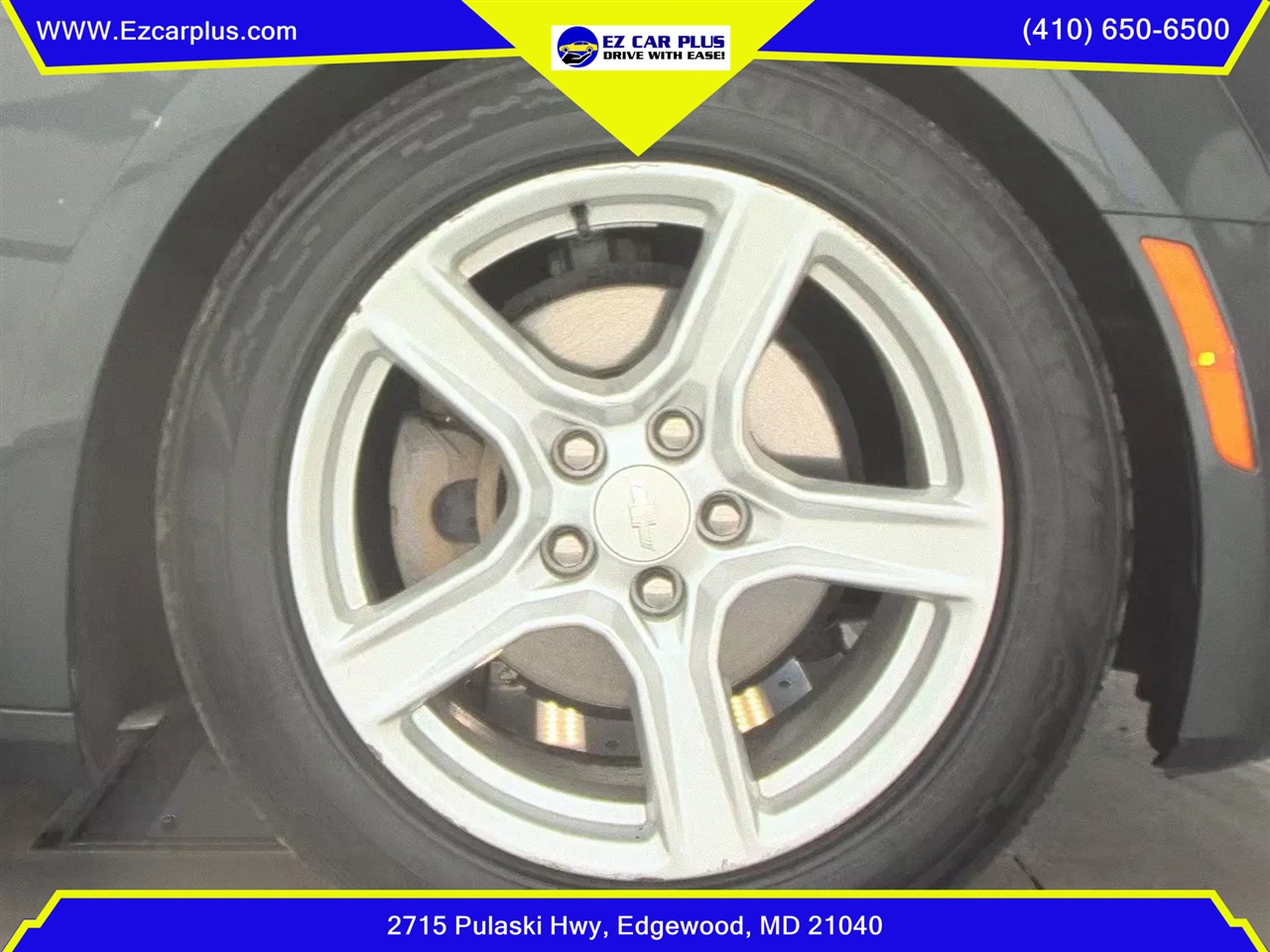 Chevrolet Camaro 2dr Cpe 1LT 2018