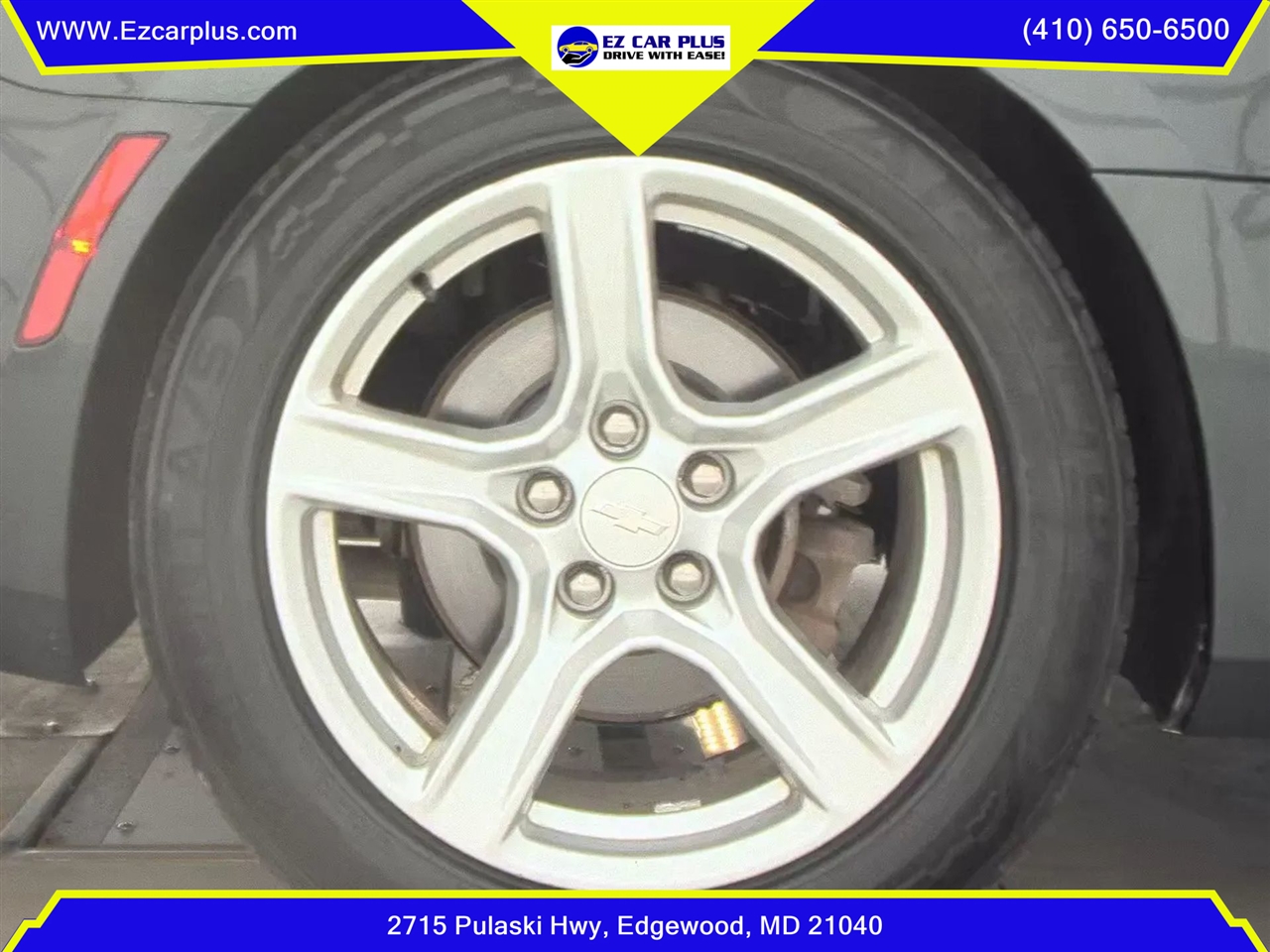 Chevrolet Camaro 2dr Cpe 1LT 2018