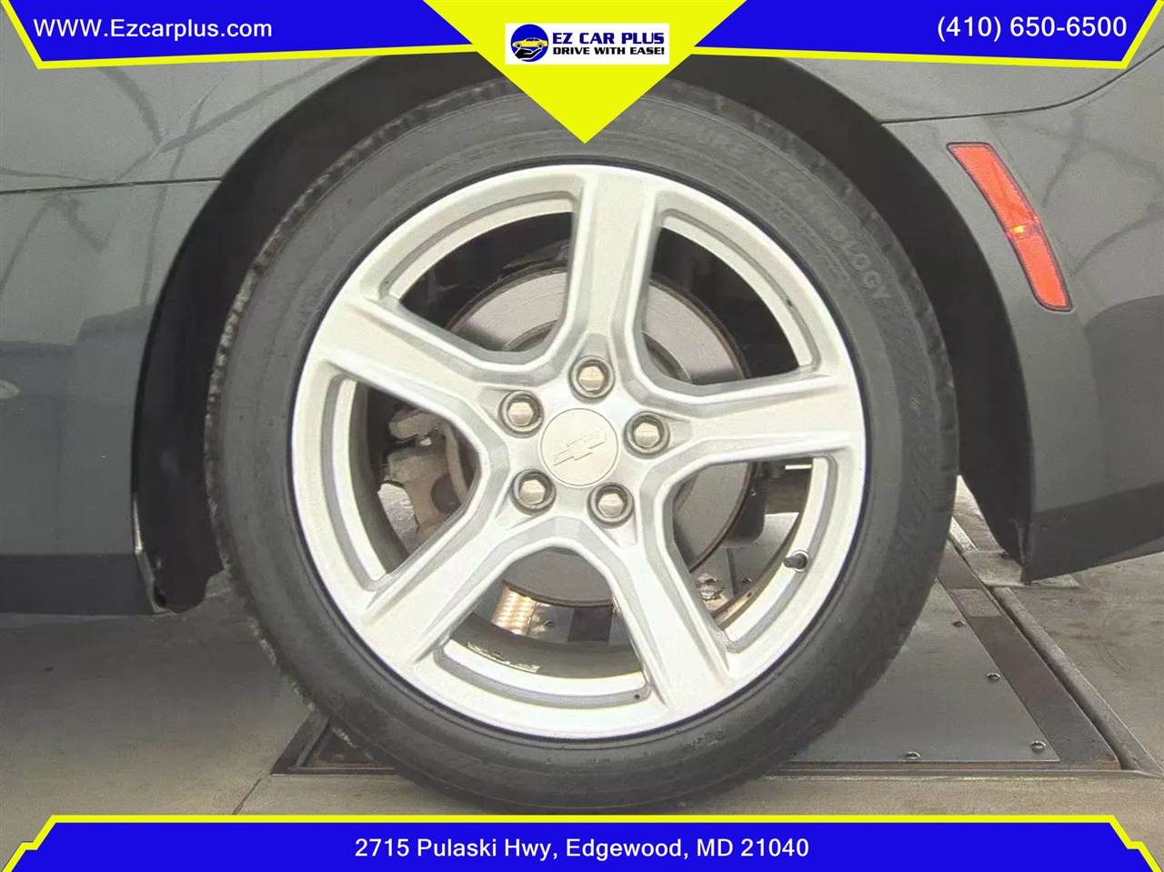 Chevrolet Camaro 2dr Cpe 1LT 2018