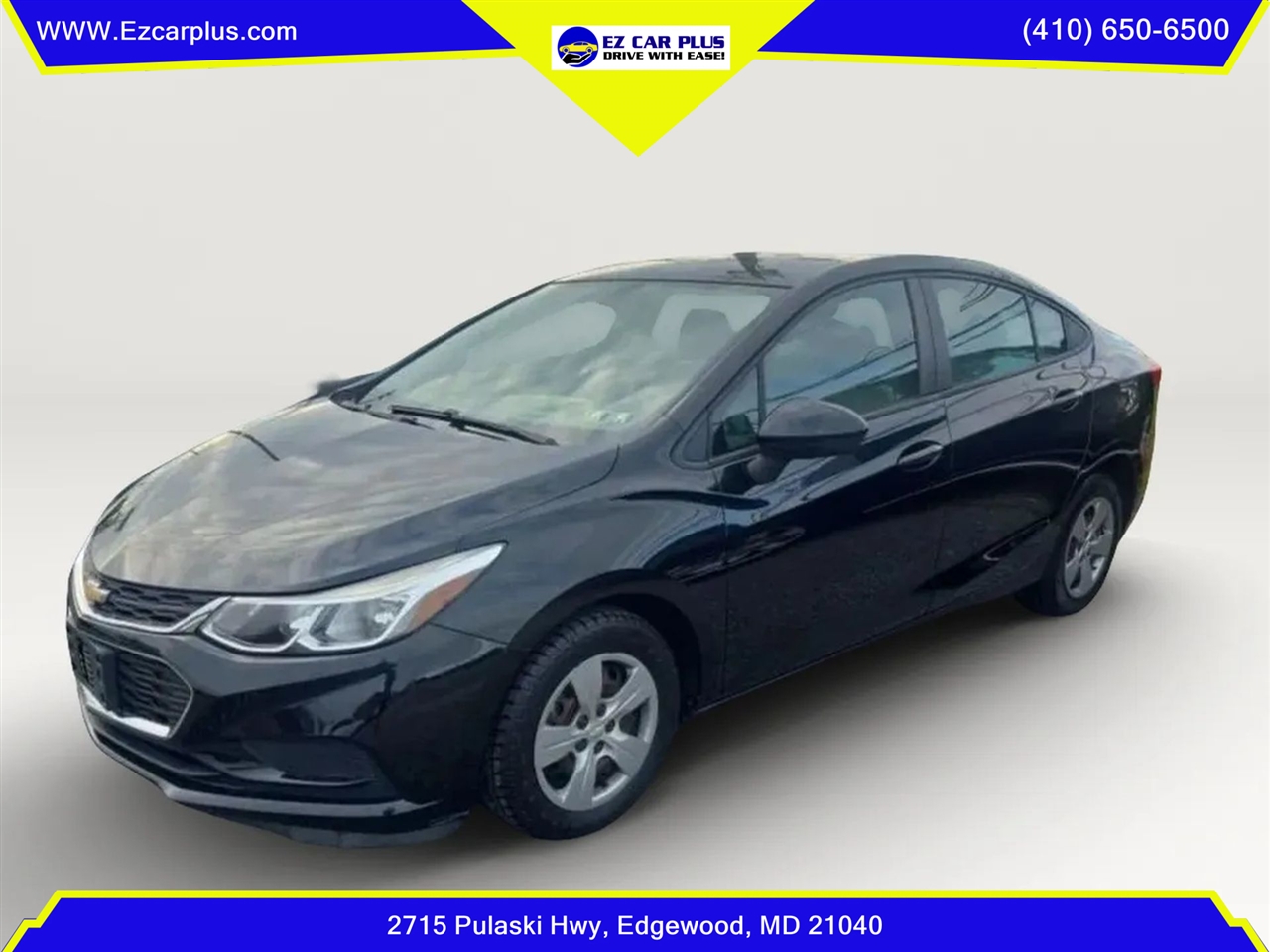 Chevrolet Cruze 4dr Sdn 1.4L LS w/1SB 2018