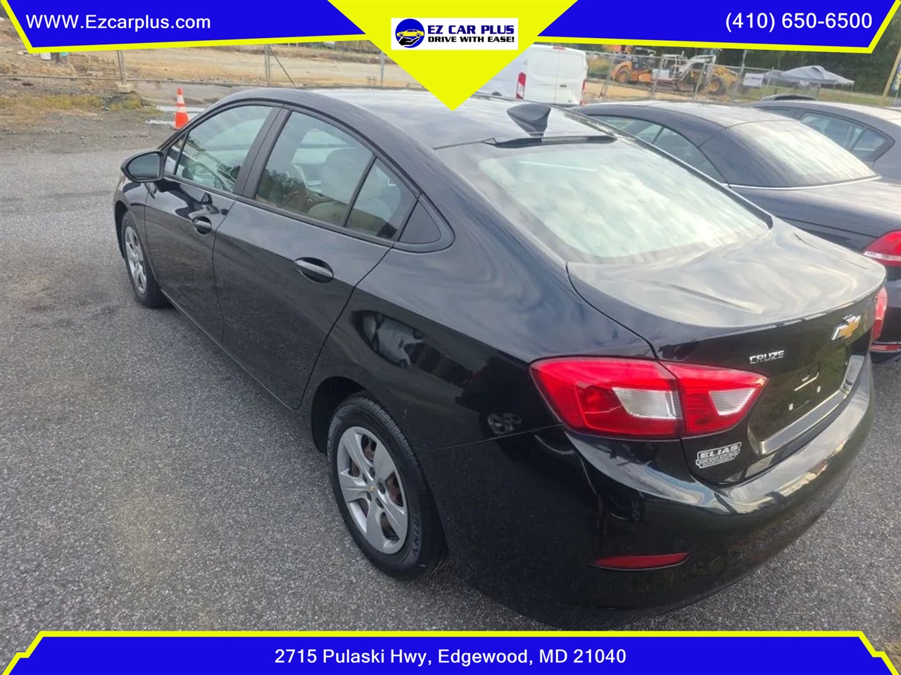 Chevrolet Cruze 4dr Sdn 1.4L LS w/1SB 2018