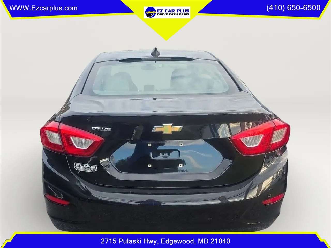 Chevrolet Cruze 4dr Sdn 1.4L LS w/1SB 2018