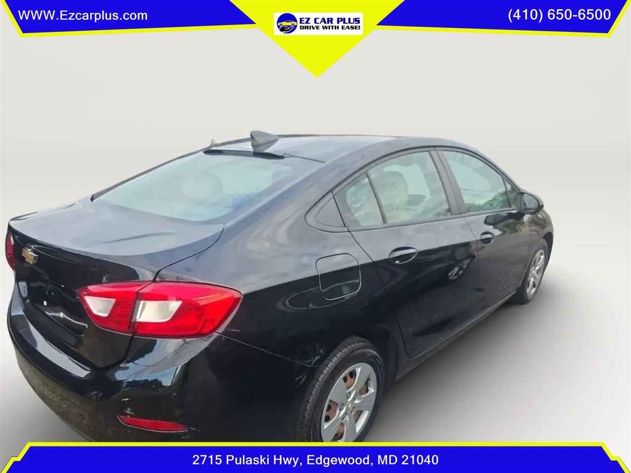 Chevrolet Cruze 4dr Sdn 1.4L LS w/1SB 2018