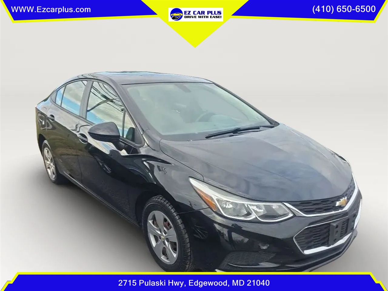 Chevrolet Cruze 4dr Sdn 1.4L LS w/1SB 2018