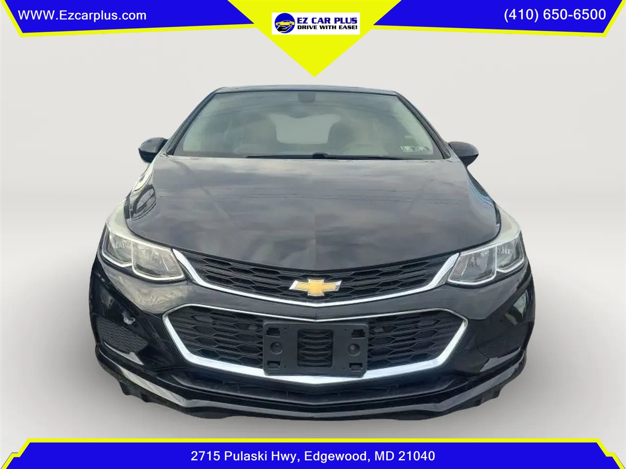 Chevrolet Cruze 4dr Sdn 1.4L LS w/1SB 2018