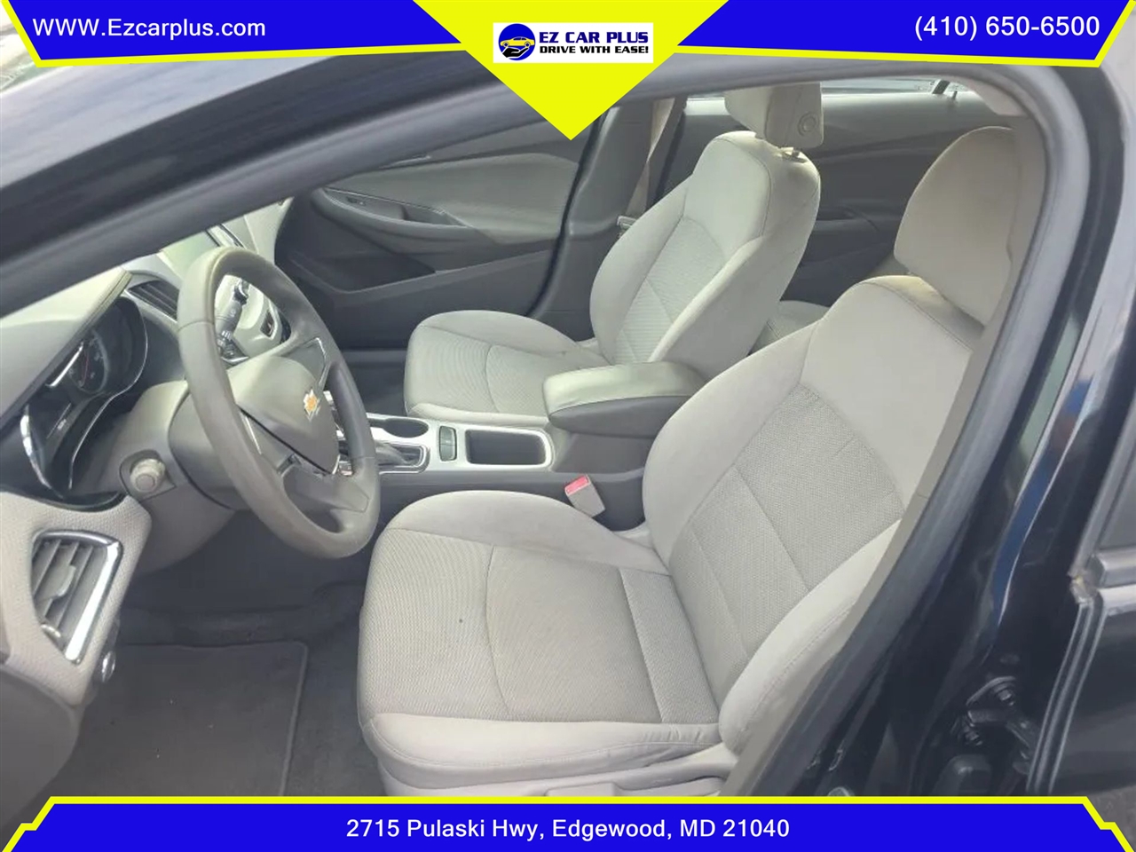 Chevrolet Cruze 4dr Sdn 1.4L LS w/1SB 2018