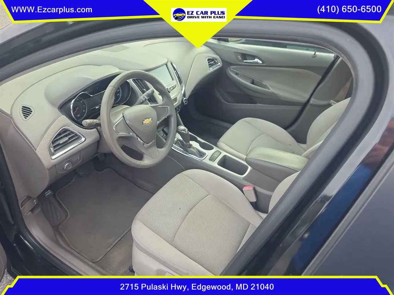 Chevrolet Cruze 4dr Sdn 1.4L LS w/1SB 2018