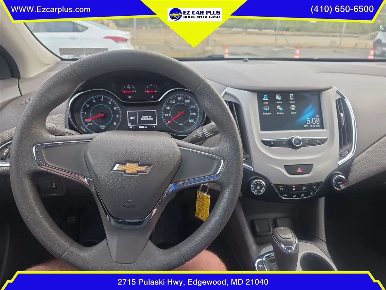 Chevrolet Cruze 4dr Sdn 1.4L LS w/1SB 2018