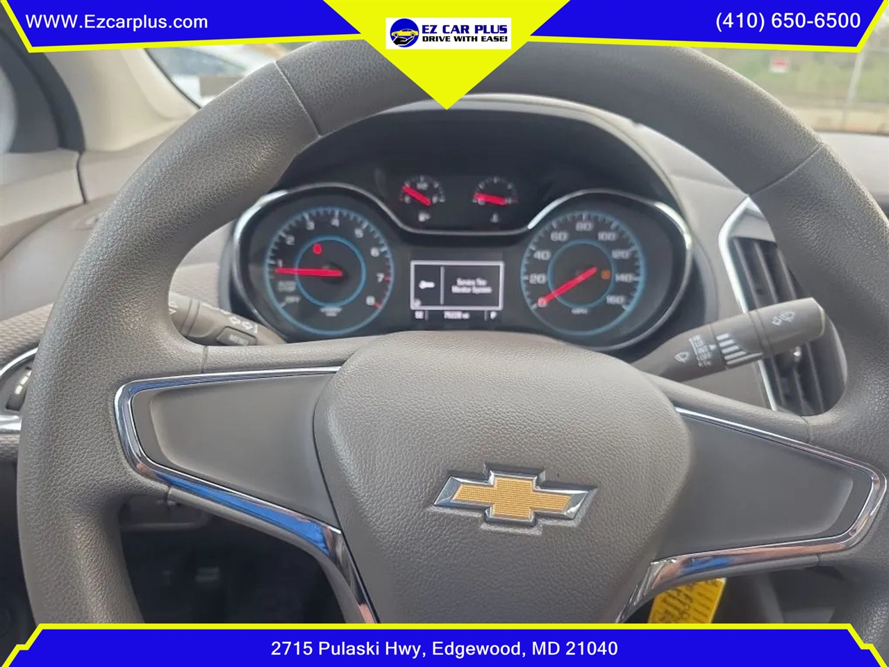 Chevrolet Cruze 4dr Sdn 1.4L LS w/1SB 2018