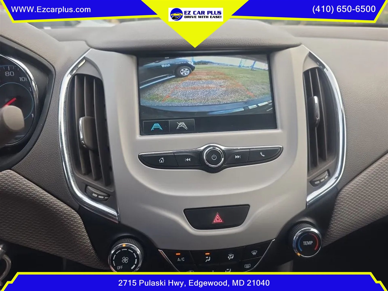 Chevrolet Cruze 4dr Sdn 1.4L LS w/1SB 2018