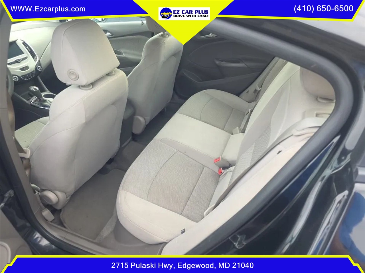 Chevrolet Cruze 4dr Sdn 1.4L LS w/1SB 2018