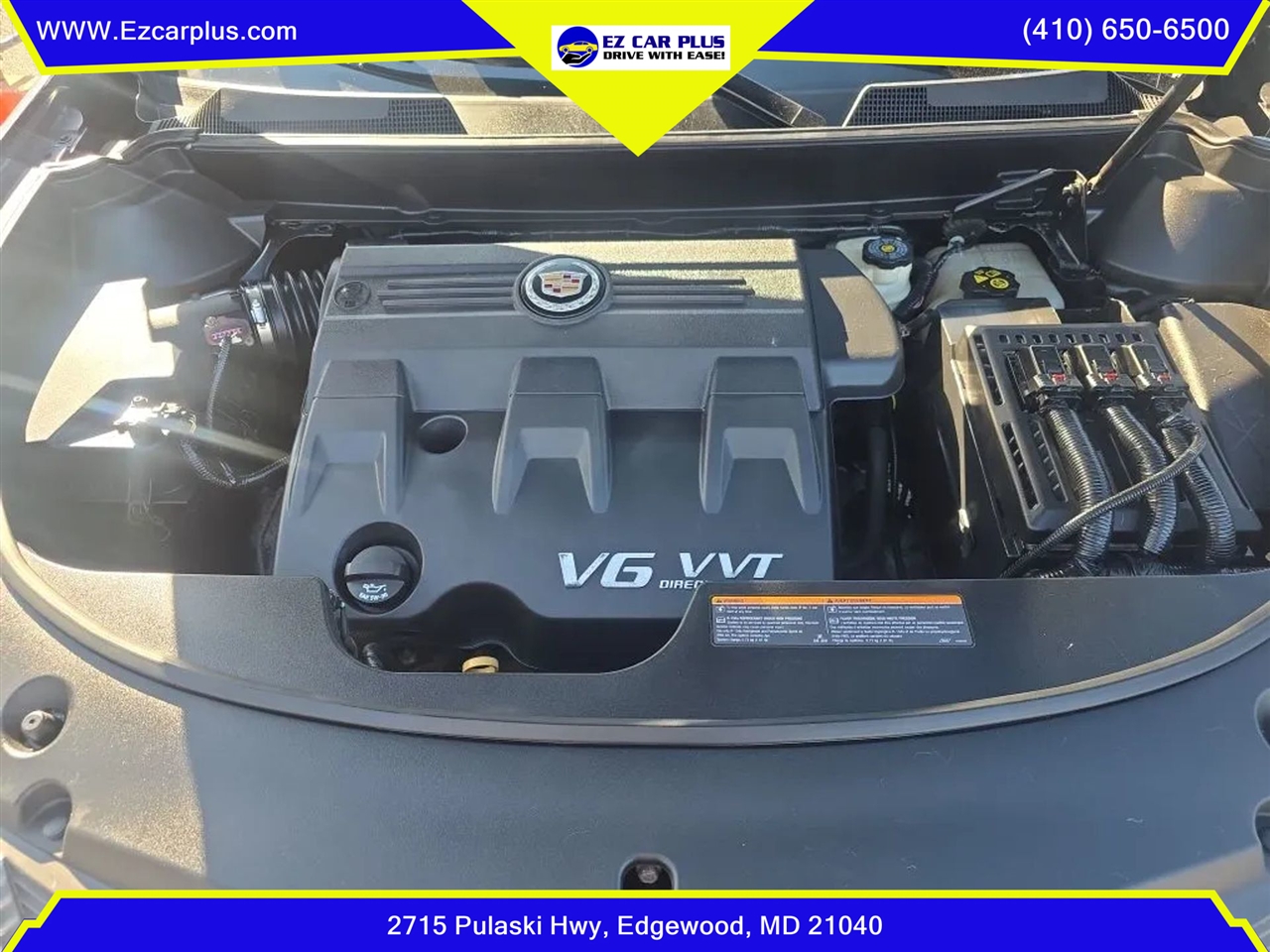 Cadillac SRX FWD 4dr Luxury Collection 2011