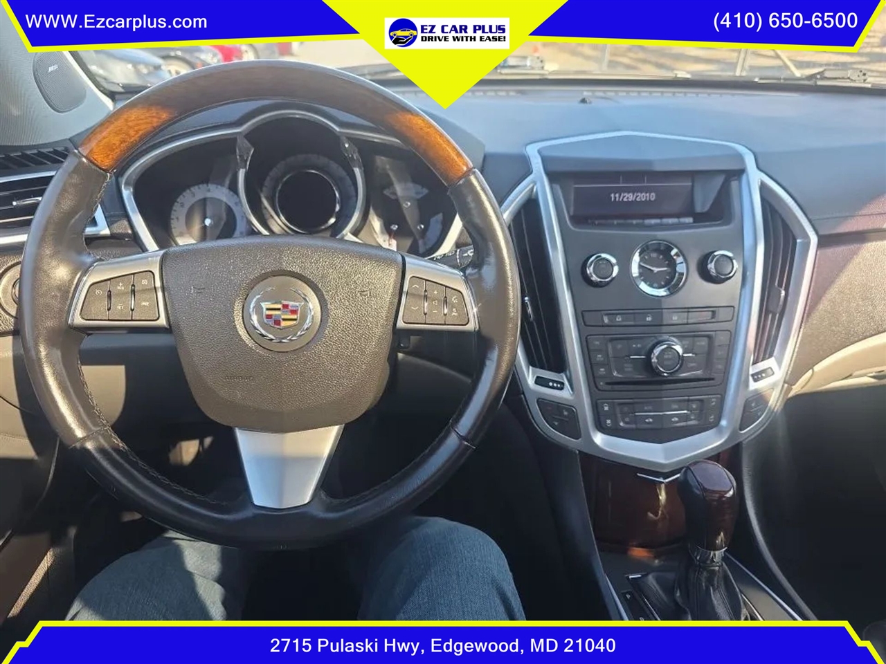 Cadillac SRX FWD 4dr Luxury Collection 2011