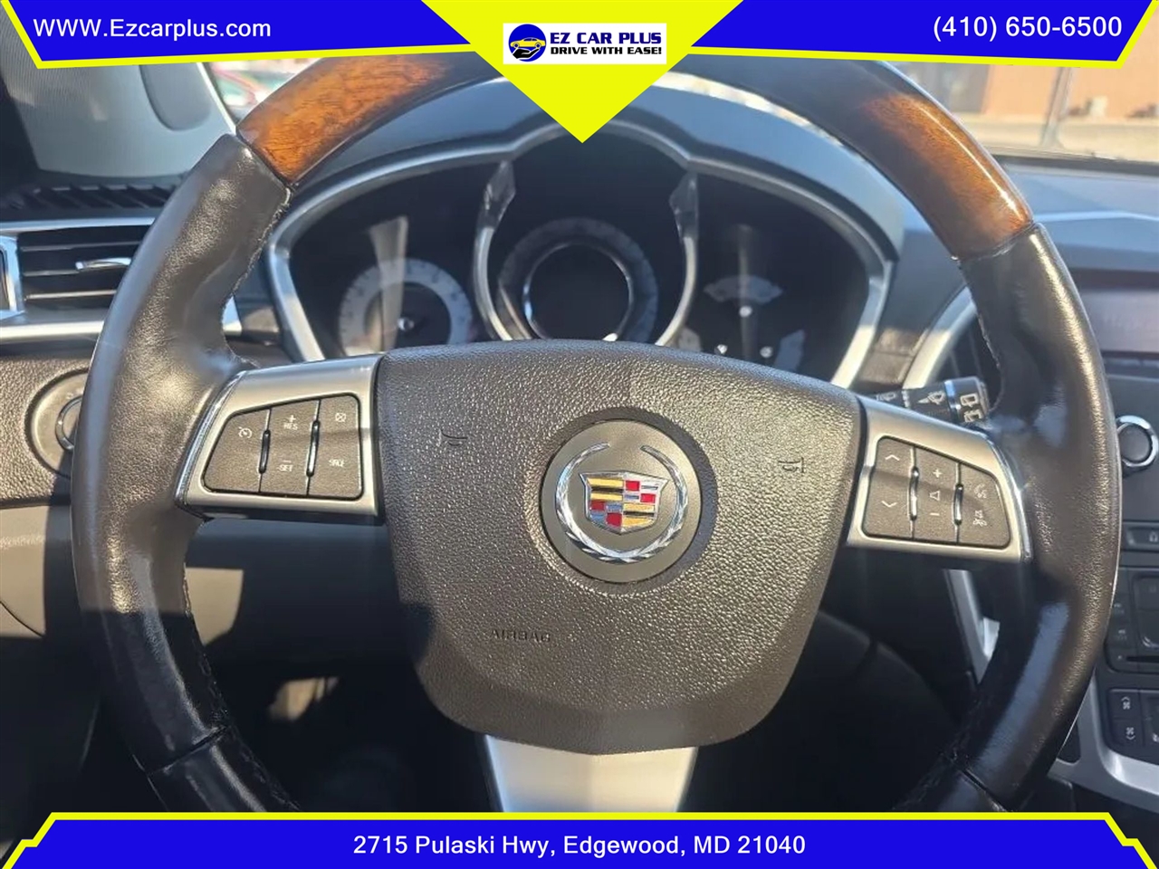 Cadillac SRX FWD 4dr Luxury Collection 2011