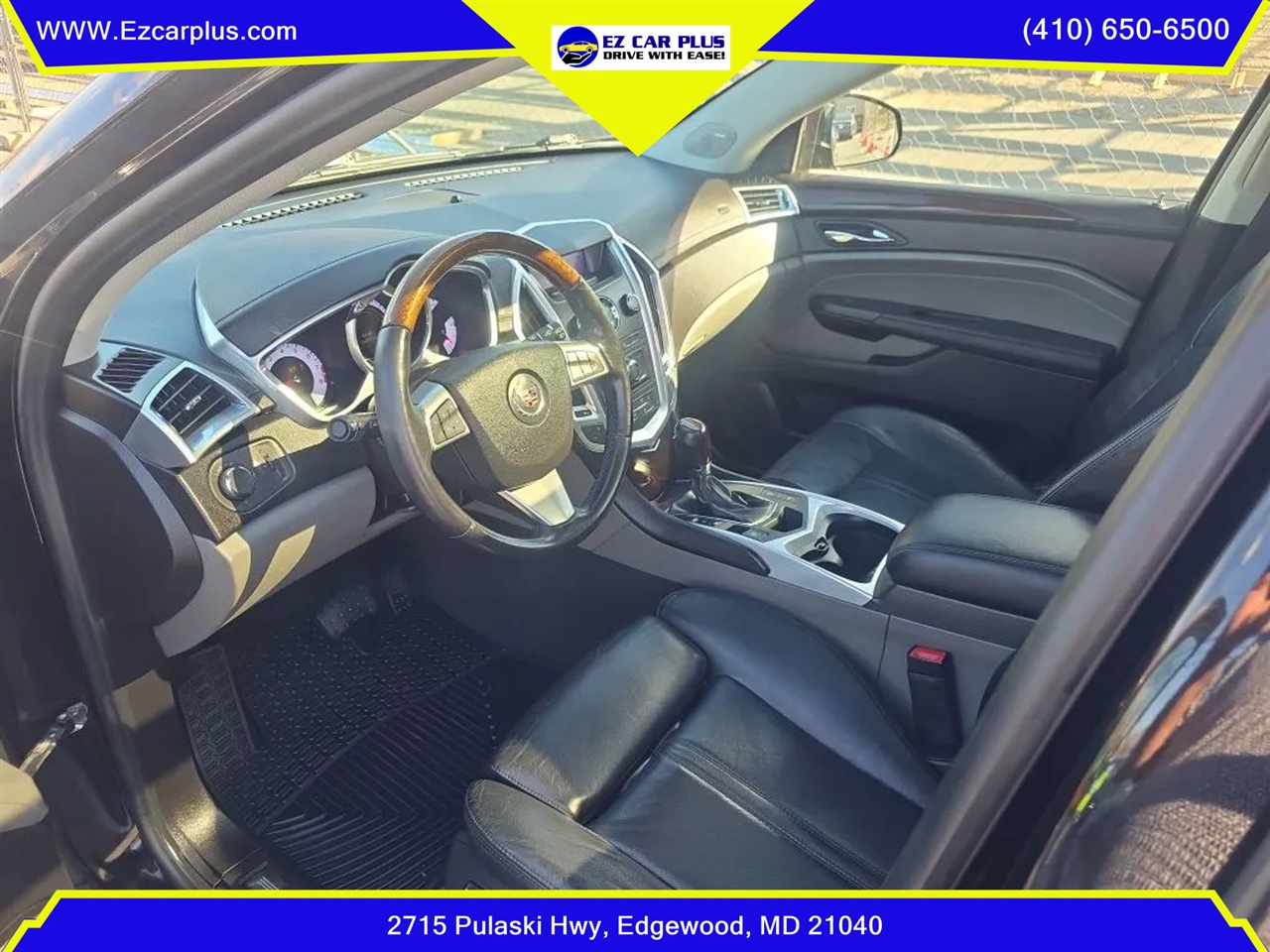 Cadillac SRX FWD 4dr Luxury Collection 2011