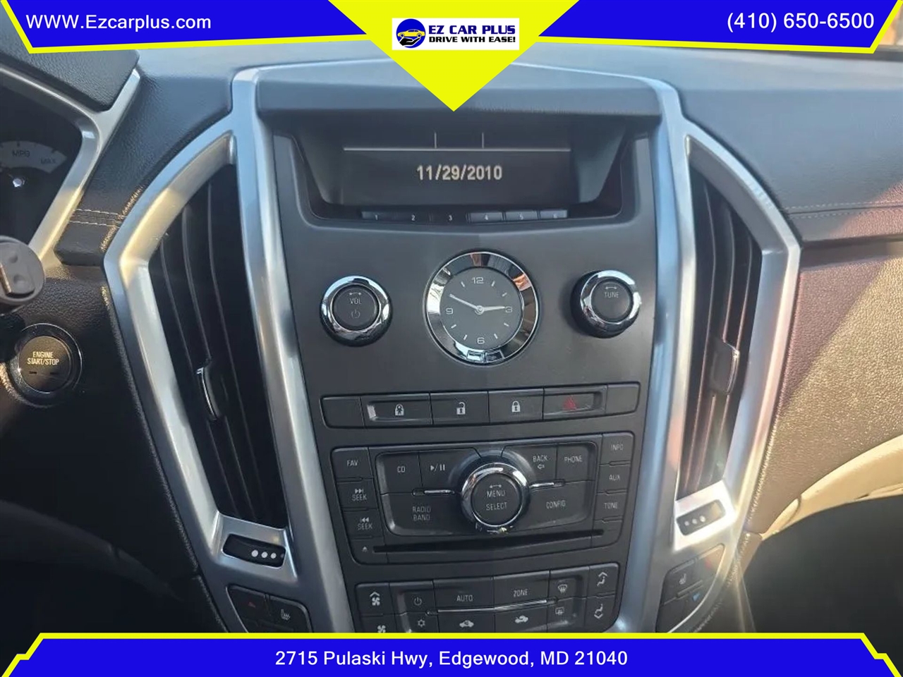 Cadillac SRX FWD 4dr Luxury Collection 2011