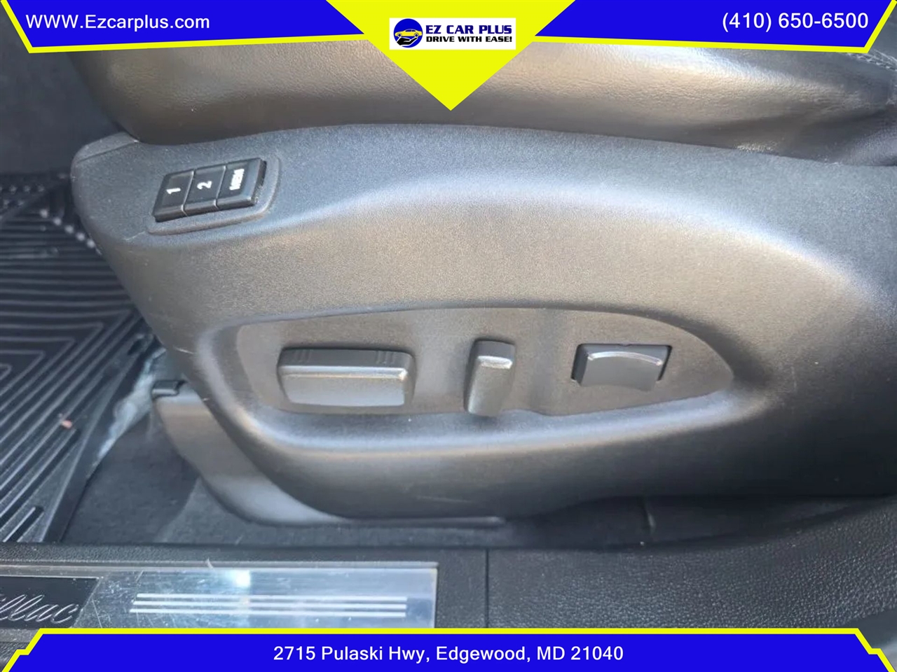 Cadillac SRX FWD 4dr Luxury Collection 2011