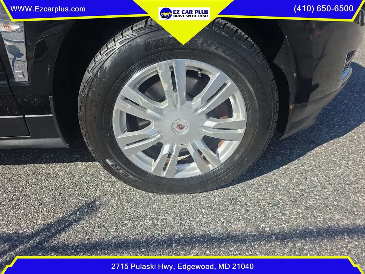 Cadillac SRX FWD 4dr Luxury Collection 2011