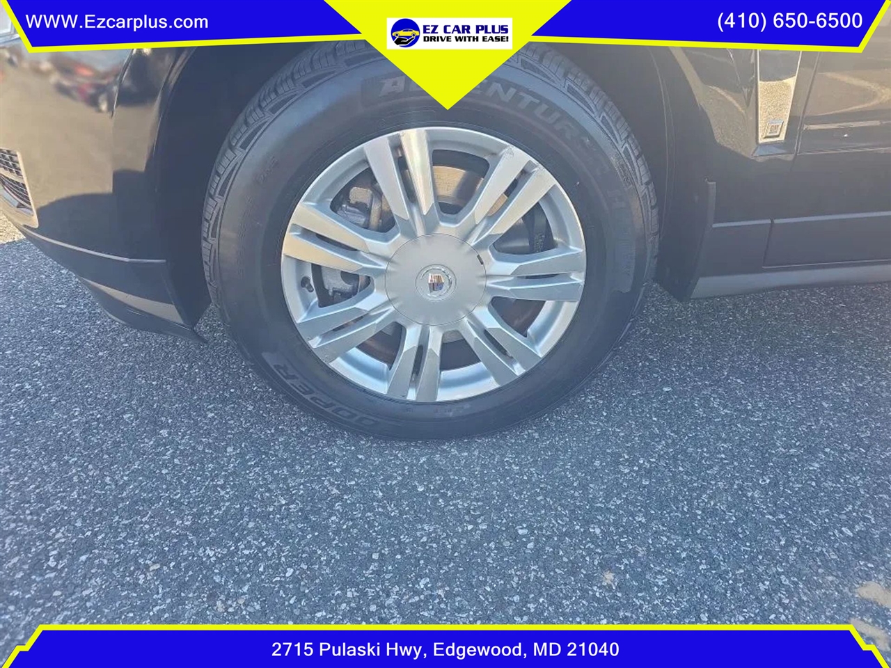 Cadillac SRX FWD 4dr Luxury Collection 2011