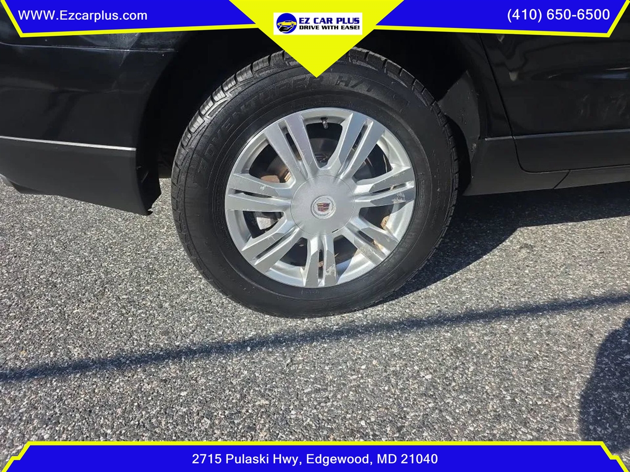 Cadillac SRX FWD 4dr Luxury Collection 2011