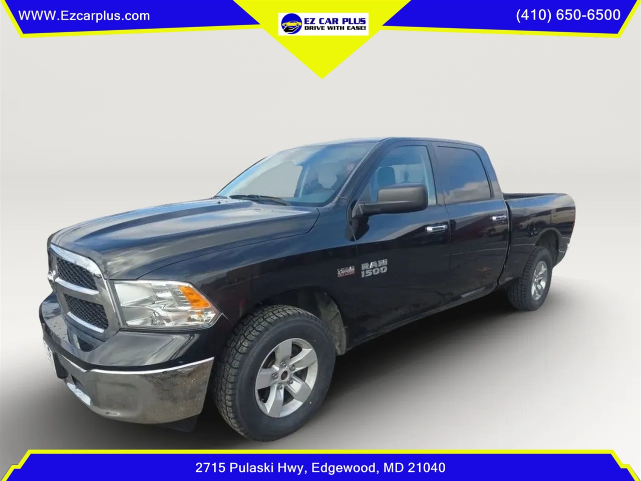 RAM 1500 SLT 4x4 Crew Cab 6'4" Box 2017