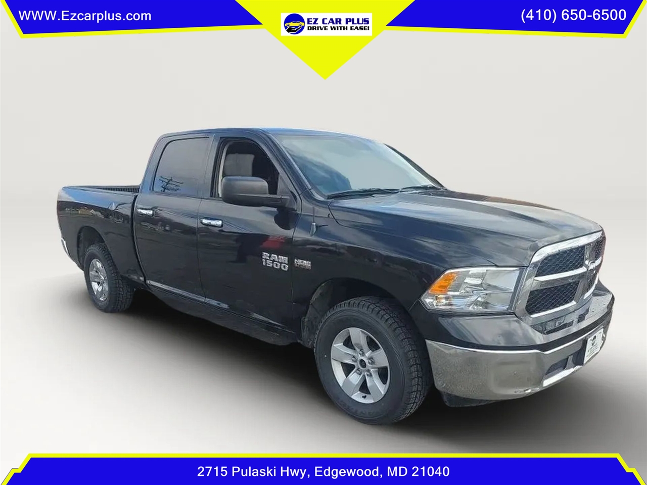 RAM 1500 SLT 4x4 Crew Cab 6'4" Box 2017
