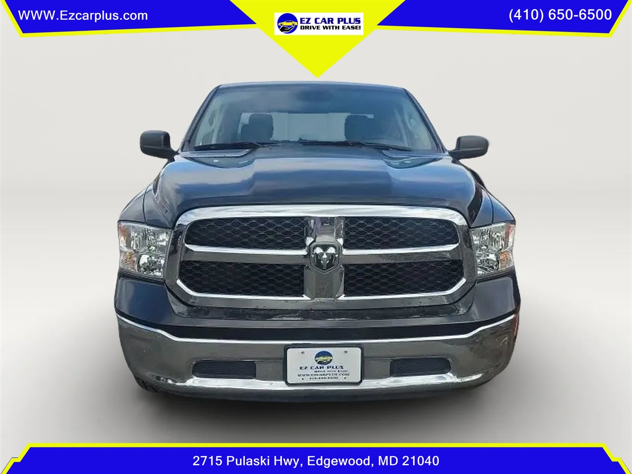 RAM 1500 SLT 4x4 Crew Cab 6'4" Box 2017